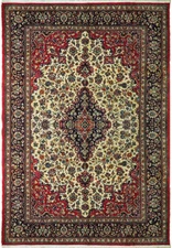 7x10' Red Violet Fine Perssiaan Kashhan Rug 72742