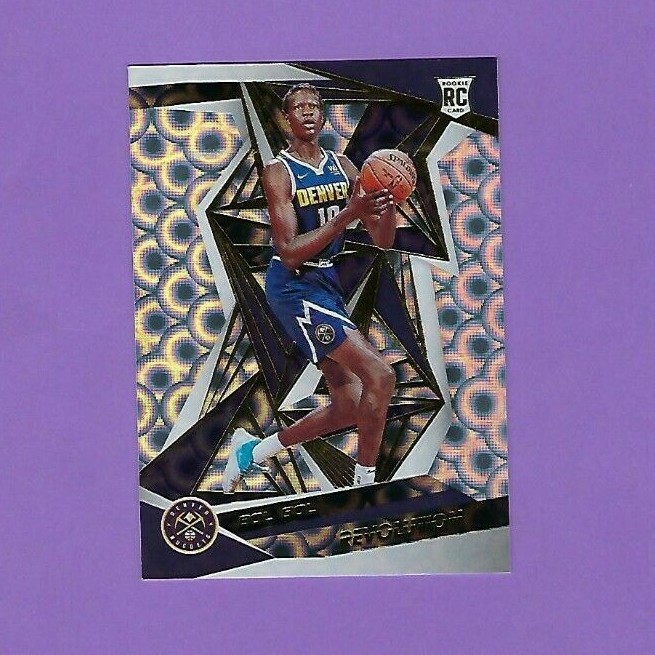 BOL BOL ~ 2019-20 Panini Revolution Groove #134 ROOKIE RC PWE