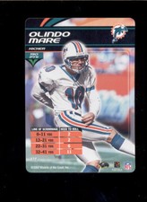 2003 NFL Showdown OLINDO MARE Miami Dolphins Rare Card