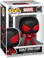 Marvel Scarlet Spider (Kaine) 3,75 Pop Vinyl Figur Funko 1447 Neu In Box