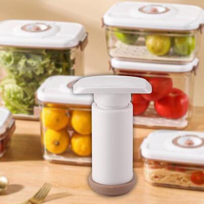 Hand Pump for Vacuum Storage Bags, Manual Air Extractor Pump, Mini