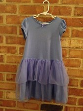 NWT Gymboree Periwinkle Blue Nightgown Pajama Dress 5 6