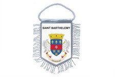 Mini Flag Pennant Country Car Decoration Saint Barthelemy