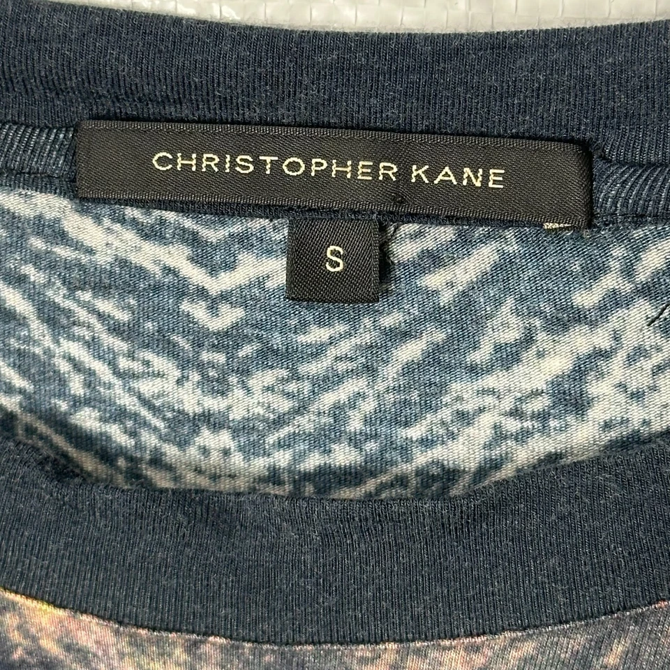 Camiseta Christopher Kane Hombre Talla Pequeña Estampado Gorila 2009? Raro Foto 3 de 4