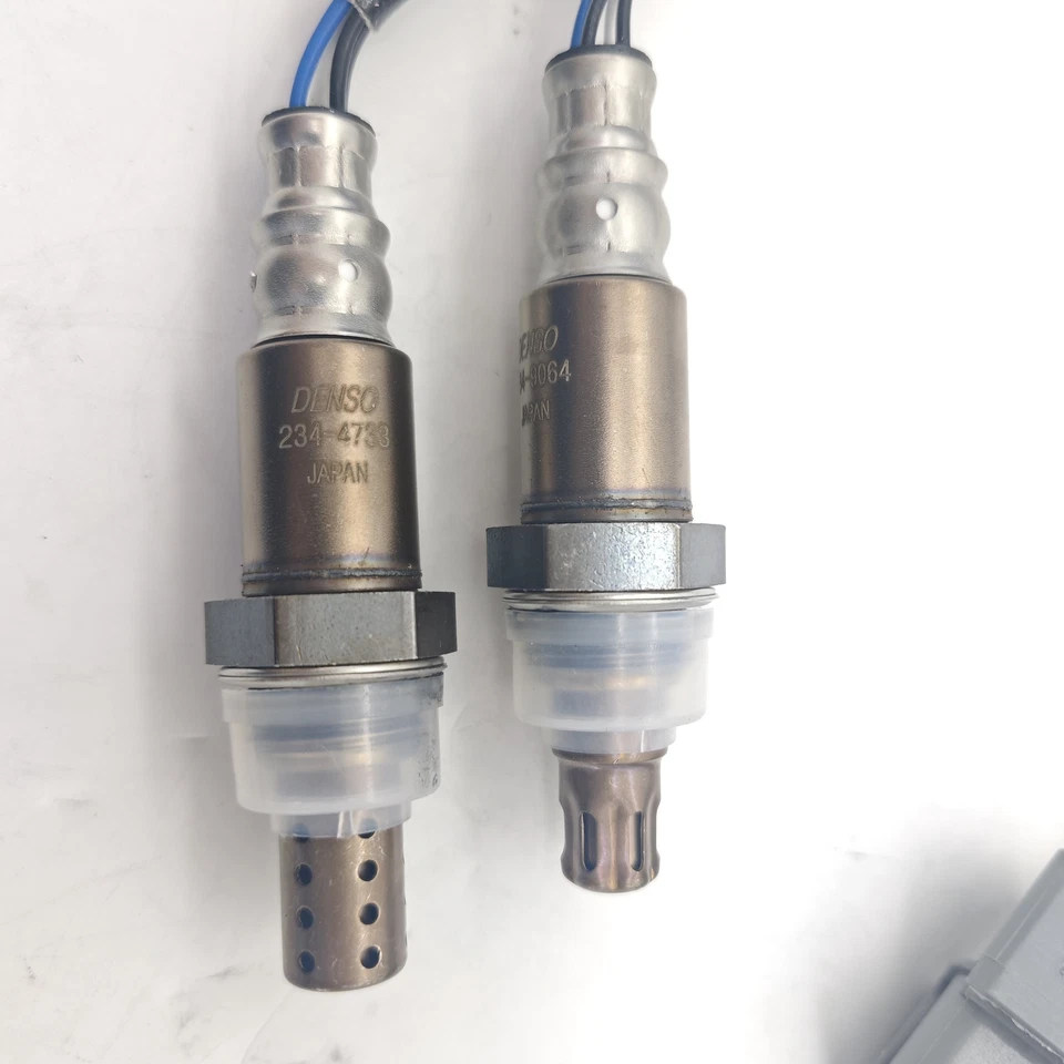 2x Denso Up+Down Oxygen Sensor For 2005 2006 Honda CR-V 03-11 Honda Element 2.4L Foto 4 de 4