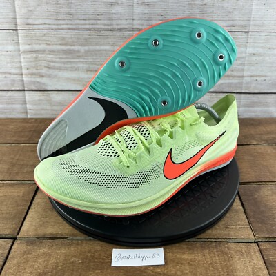 Nike ZoomX Dragonfly Volt Green Track Spikes Shoes CV0400