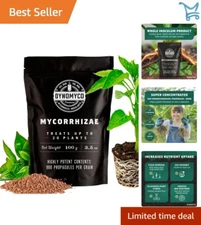 Mycorrhizal Inoculant – 900 Propagules per Gram for Robust Plant Growth