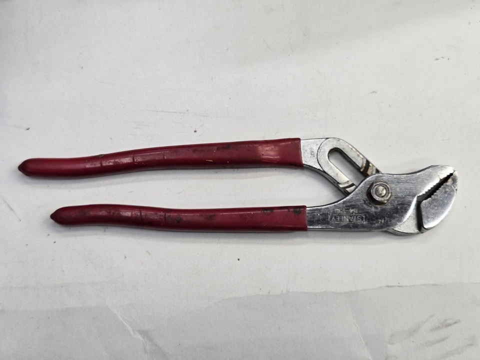 Vintage Stanley Pliers Slip Joint Groove Joint Adjustable #84-139 Japan - Image 2 of 4