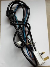 LUXSOR 32" LCD TV  (32LCDTV)  POWER SUPPLY CORD WITH 3 PIN PLUG  REF002