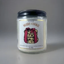 Merry Cookie Scented Candle [Bath & Body Works/White Barn]