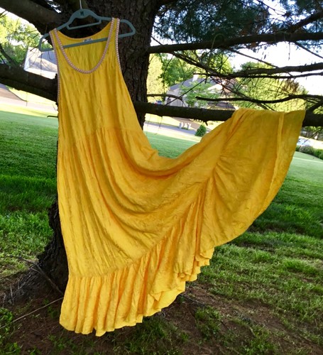 Free People Maxi Dress Yellow 