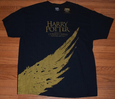 Harry Potter And The Cursed Child Lyric Theatre New York T-Shirt - XL - NEW