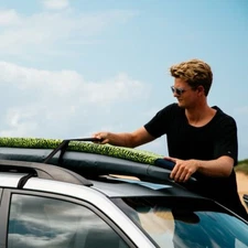 FCS Camlock Tie Down Straps! Surfboard Wakeboard SUP Car Tie Surf Strap Cam Lock