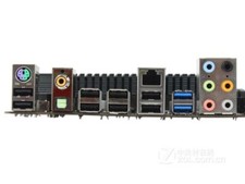 I/O Shield For MSI 990XA-GD55  MS-7640 V4.0 Motherboard Backplate IO