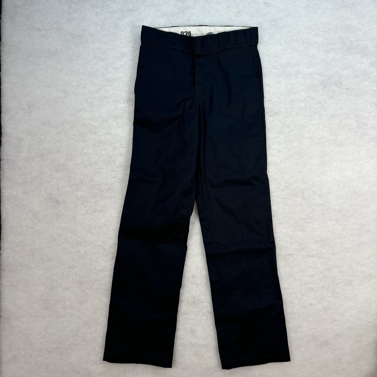 Dickies 874 Original Fit Work Pants Mens 29x31.5 Navy Blue