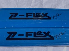 Z-Flex Jimmy Plumer fiberglass Zephyr Dogtown Old school Vintage Skateboard deck