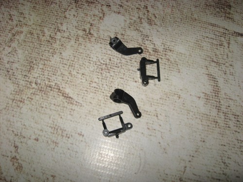 Vintage RC Losi XX Front Ersatzteile Lot Kunststoff schwarz Gen I Neu