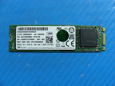 Lenovo 710-11ISK SK Hynix 128GB SATA M.2 Solid State Drive HFS128G39MND-3310A