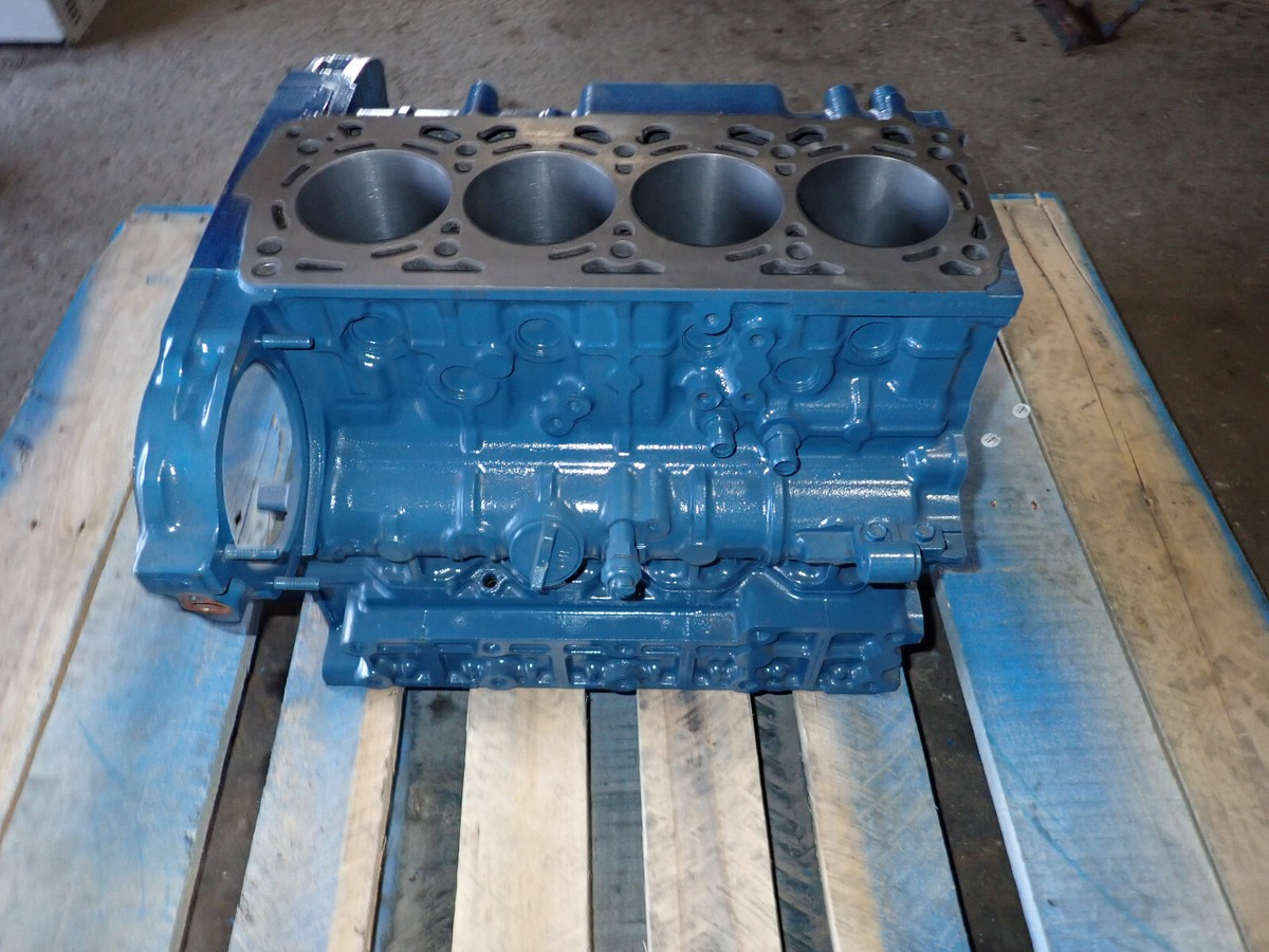 【くらげ】デルタフォース③ Kubota V3307 CR Diesel Engine Block Crankcase 1J774-01020