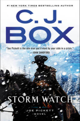 Storm Watch (A Joe Pickett Novel) - Hardcover By Box, C J - VERY GOOD