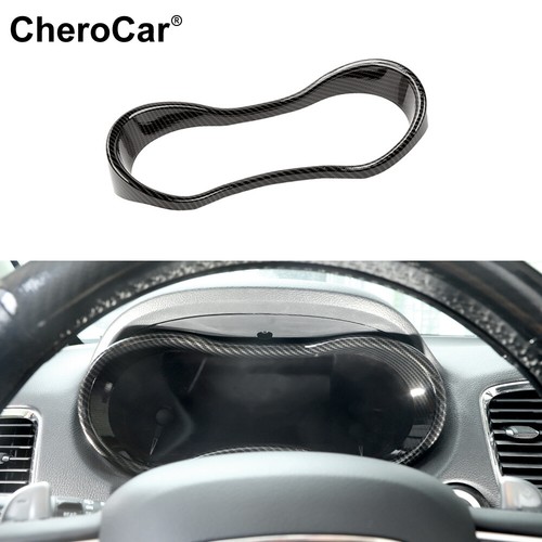 Carbon Fiber Car Dash Interior Panel Decor Cover Trim Kit for 14+ Dodge Durango - Picture 13 of 394