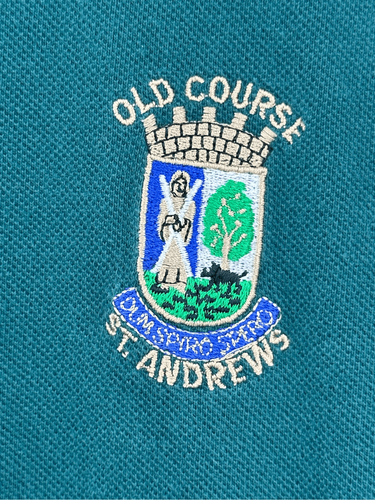 Harrod’s size L St Andrews Old Course golf polo 100% cotton - Picture 3 of 7