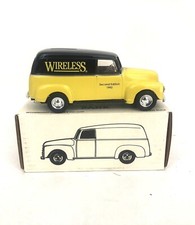 ERTL DieCast Coin Bank 1950 Wireless Panel Truck 2953 FREE SHIP