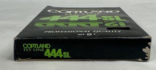 Cortland 444 SL Super Floating Bass Taper Fly Line WF 9 F Weight In Box - 第 2/8 張圖片