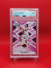 2024 Panini Black Friday Amen Thompson Rookie #RC2 Pink PSA 8 NM-MT