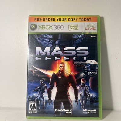 Mass Effect (Microsoft Xbox 360, 2007)