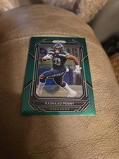 Rashaad Penny 2022 Panini Prizm #255 Seattle Seahawks Green