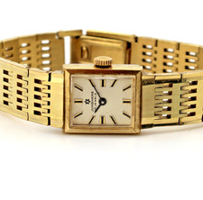 Edle JUNGHANS 17 Jewels Damenarmbanduhr Germany Vintage Stainless Steel