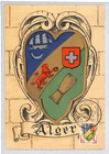 FRENCH ALGERIA *Coat of Arms* First Day Postcard 1959 FDC {samwells-covers}RF221