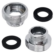 Faucet Adapter Aerator For Water 16mm Male x 1mm To 22mm Male