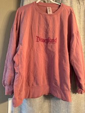 Sold Out Disney Pink Embossed Mickey Sweatshirt  Jogger Set