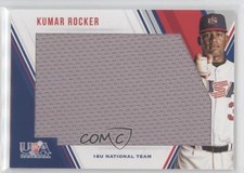 2018 Panini USA Baseball Stars & Stripes Jumbo 294/299 Kumar Rocker #37 0c6