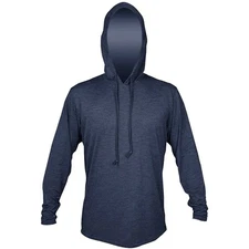ANETIK MENS - LOW PRO TECH HOODY-  Midnight Heathered- Large- NWT!!