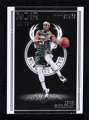 2020-21 Panini Noir Icon Edition 12/99 Jrue Holiday #96 0o36