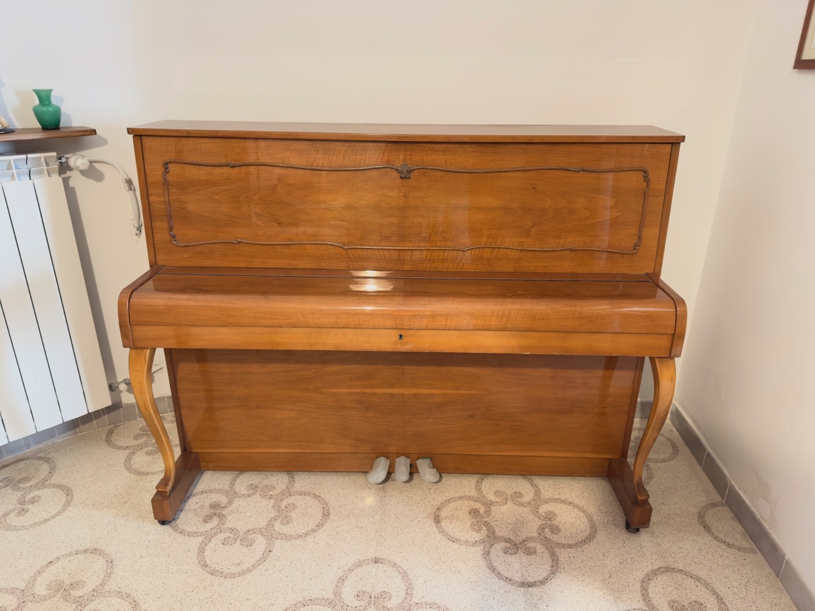 pianoforte verticale usato Steinberg