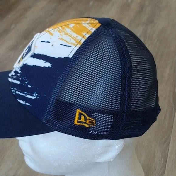 Бейсболка New Era 9Forty MLS LA Galaxy молодежная для дальнобойщиков - Изображение 3 из 4