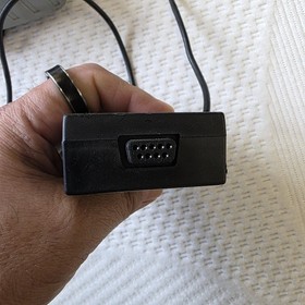 Nintendo Power Glove NES Controller Mattel w Sensors Untested