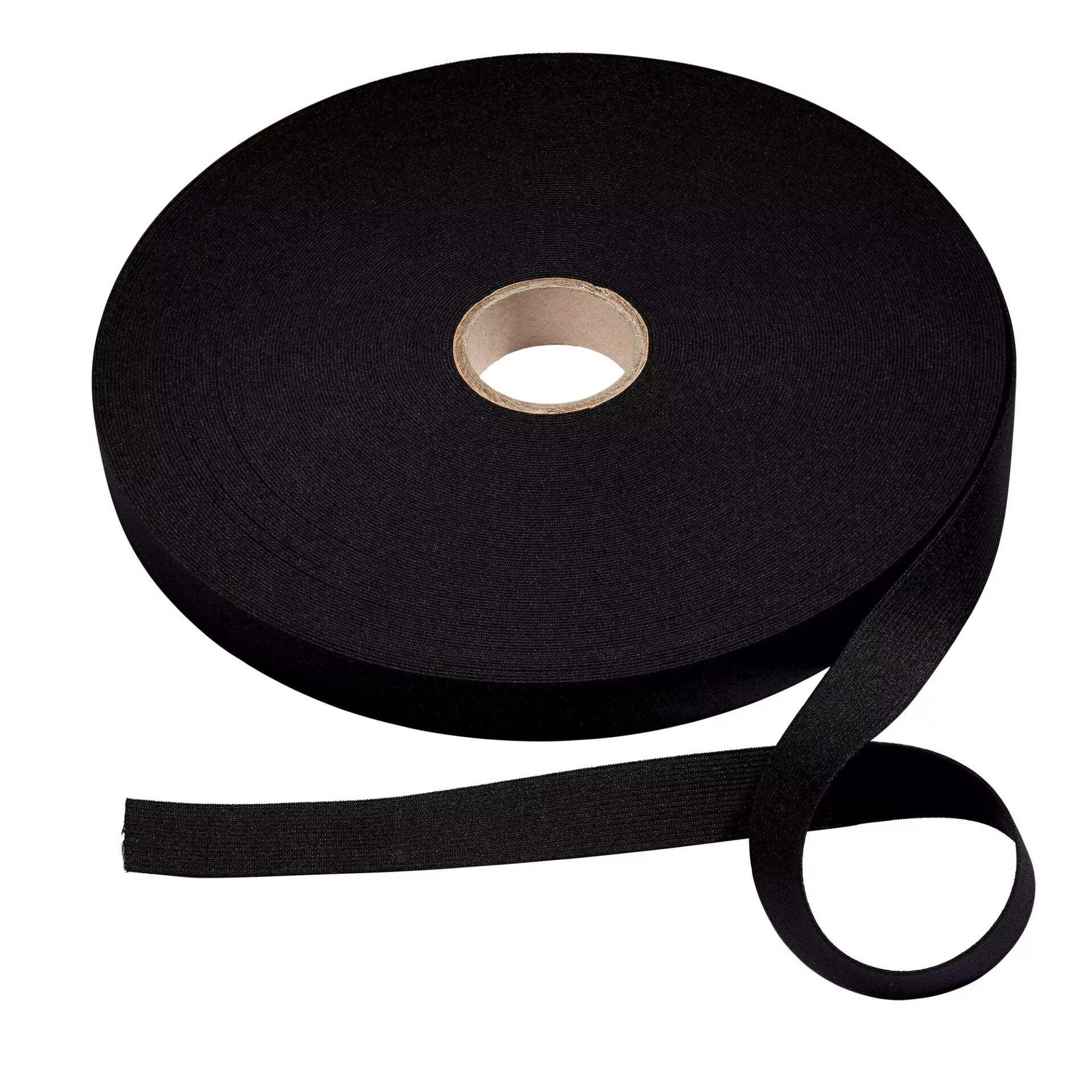 Prym Elastic Tape – Soft Black 25mm x 1m Sewing Accessory