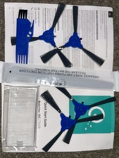 EUFY ROBO VAC 25 C T2123 Kit Filter Manuals Cleaning Brush Bristles