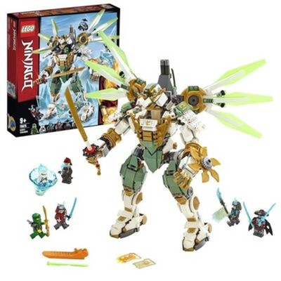 LEGO Ninja Ninjago Lloyd's Titan Mech 70676 Titan Wing Block Gebäude Jungen Spielzeug