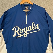 Majestic Kansas City Royals MLB Jackets for sale | eBay
