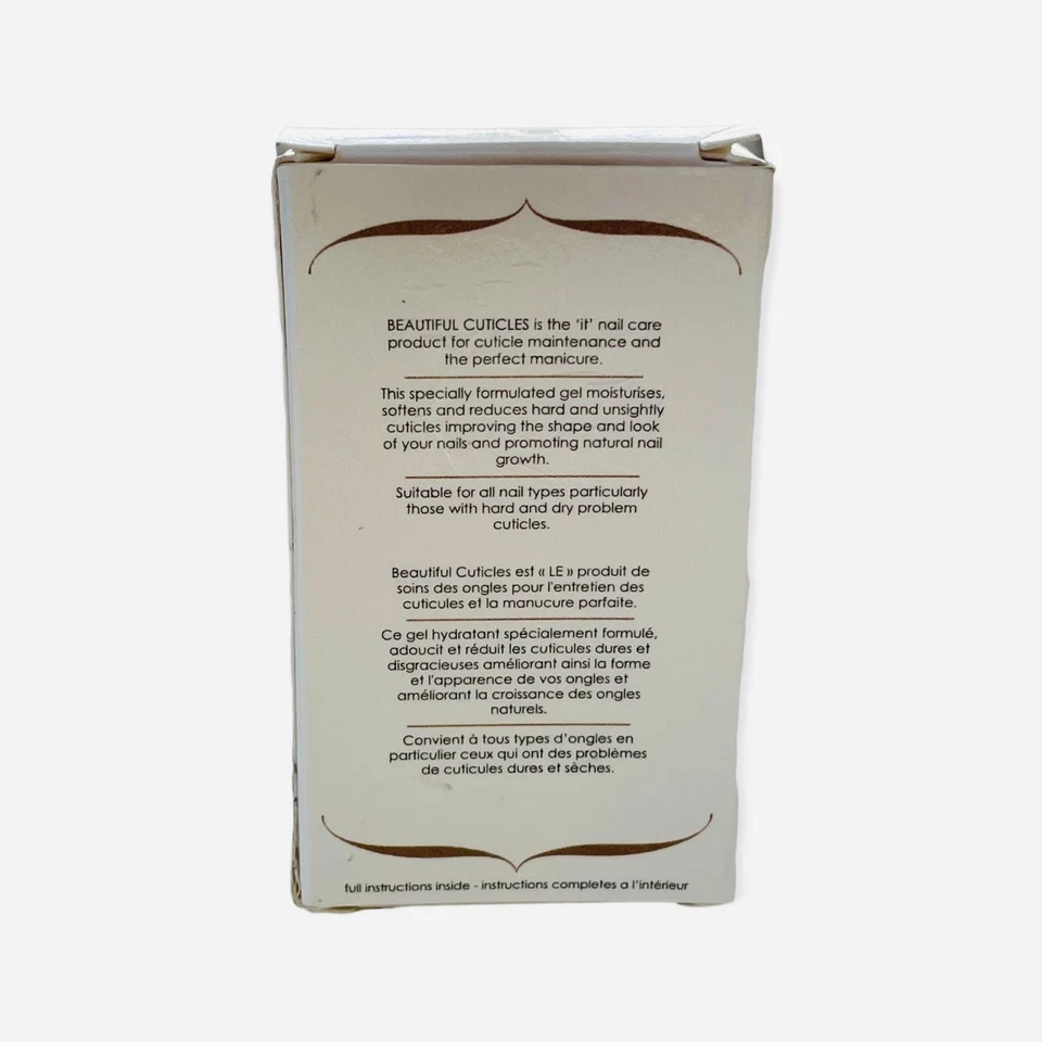 CIATE Nail Cuticle Remover Beautiful Cuticles Full Size .45 fl oz New - Image 3 of 3