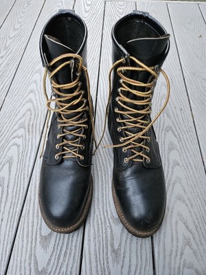 Red Wing 2210 Lineman Construction Work Boots Size 12 Men's  (Steel Toe) (USA) 
