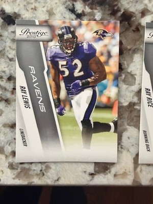 2010 PRESTIGE NFL FOOTBALL STAR & VETERAN CARD #s 1-200 PICK YOUR CARD