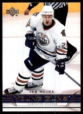 2006-07 Upper Deck Jan Hejda Yg RC RC #469
