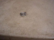 1965 OLDS CUTLASS F85 442 OLDSMOBILE TRUNK SCRIPT EMBLEM LETTER D GM OEM 65